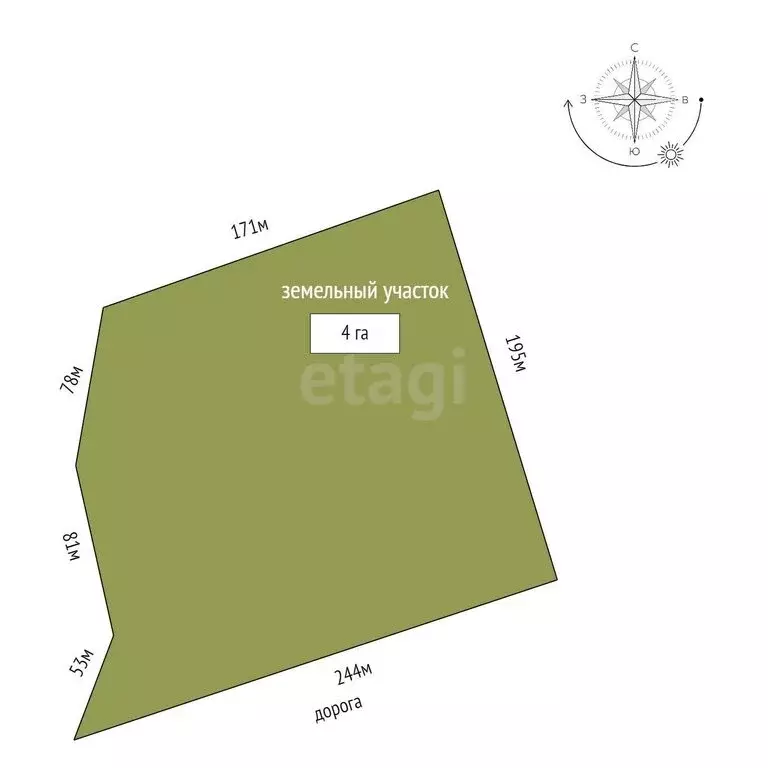 Участок в Ярославская область, Некрасовский муниципальный округ, село ... - Фото 1