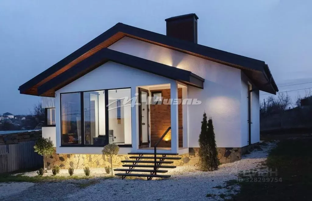 Дом в Крым, Симферопольский район, Молодежное пгт, Аграрник СНТ ул. ... - Фото 1