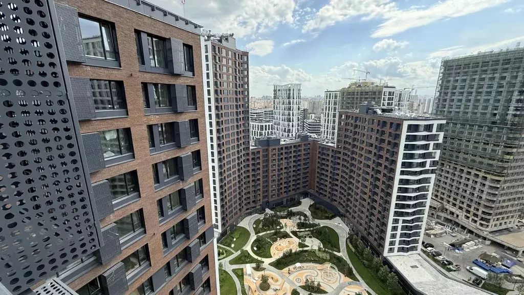3-к кв. Москва ул. Крузенштерна, 3к3 (67.6 м) - Фото 1