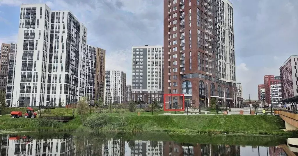 Помещение свободного назначения в Москва просп. Прокшинский, 9 (84 м) - Фото 1