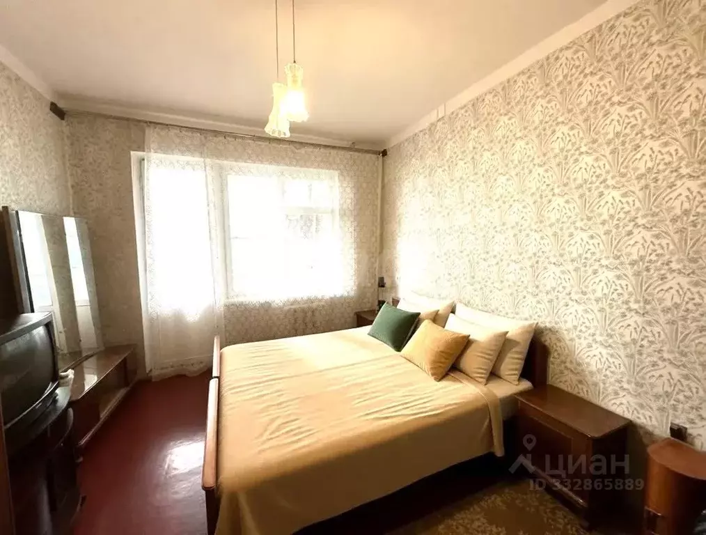 3-к кв. Крым, Симферополь ул. Куйбышева (63.0 м) - Фото 1