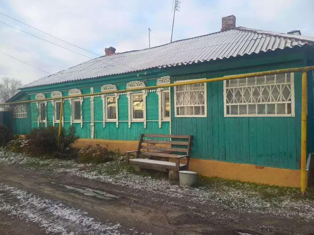 Дом в Тамбовская область, Сосновский муниципальный округ, с. Перкино ... - Фото 1