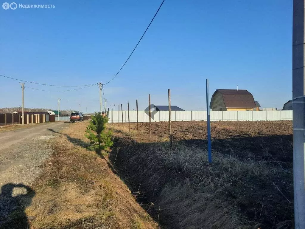Участок в Тюменский район, деревня Елань, коттеджный посёлок ... - Фото 1