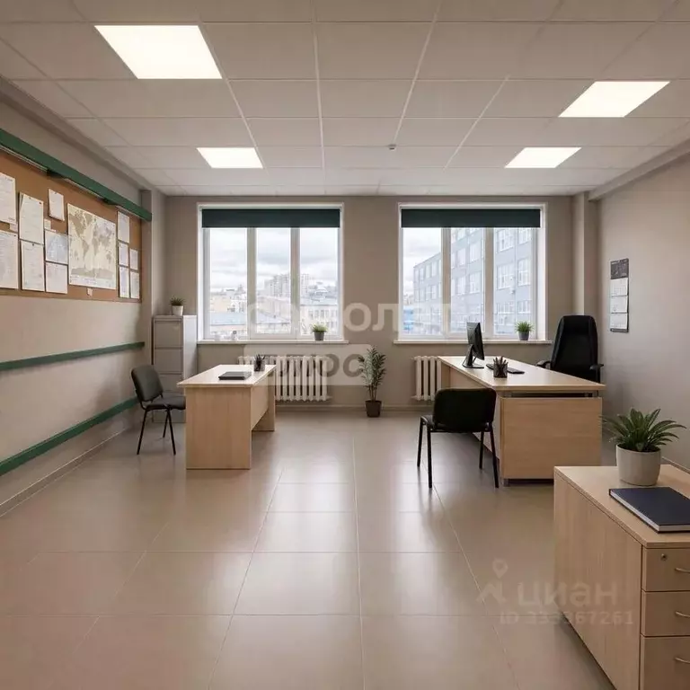 Офис в Кировская область, Киров ул. Воровского, 107 (51 м) - Фото 1