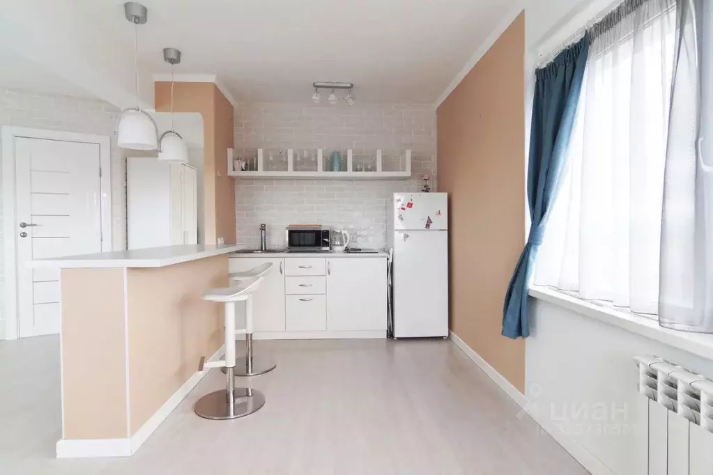 Студия Ханты-Мансийский АО, Ханты-Мансийск ул. Рознина, 71 (33.6 м) - Фото 1