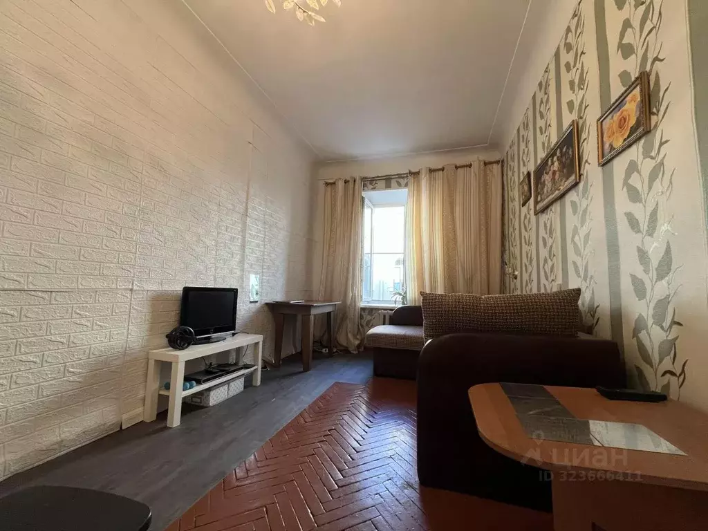 Комната Санкт-Петербург Моховая ул., 37 (32.2 м) - Фото 2