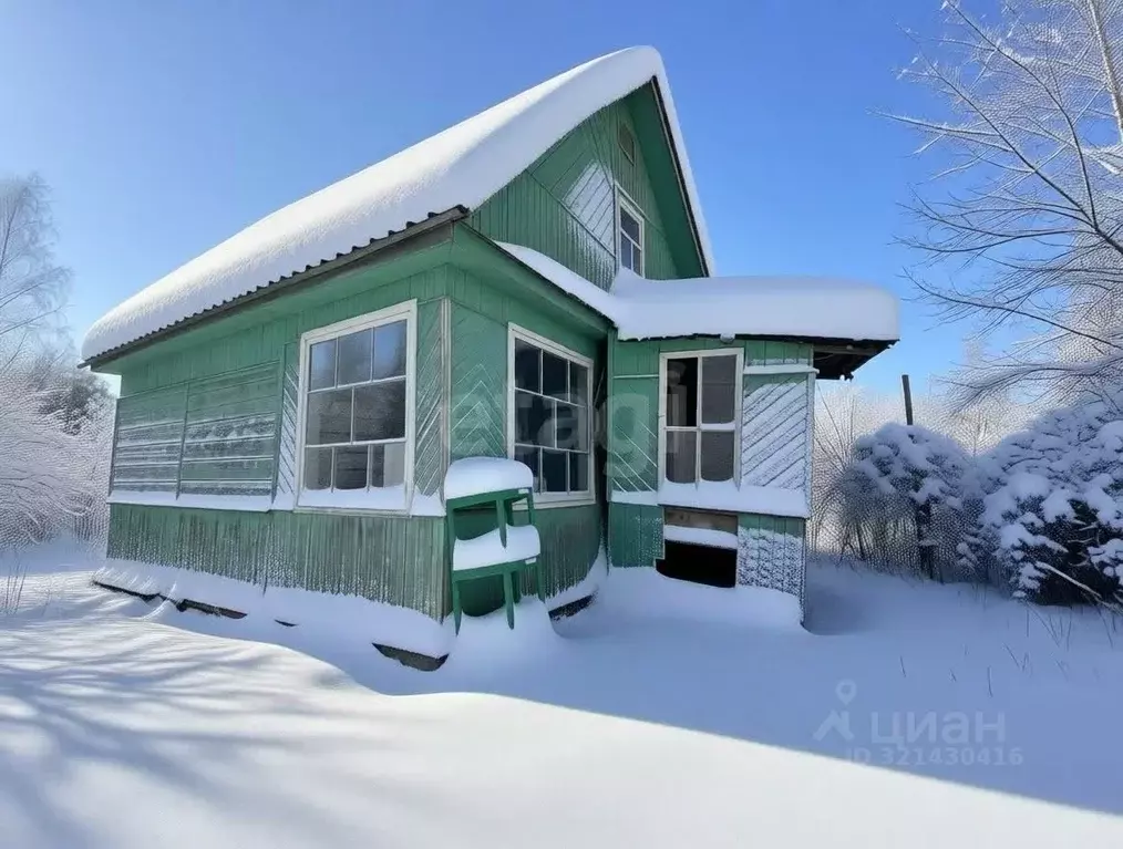 Дом в Ленинградская область, Киришский район, Кусинское с/пос, ... - Фото 1