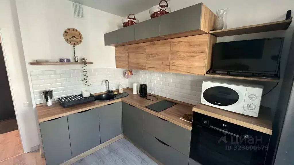 1-к кв. Санкт-Петербург, Санкт-Петербург, Колпино ш. Рубежное, 10 ... - Фото 1