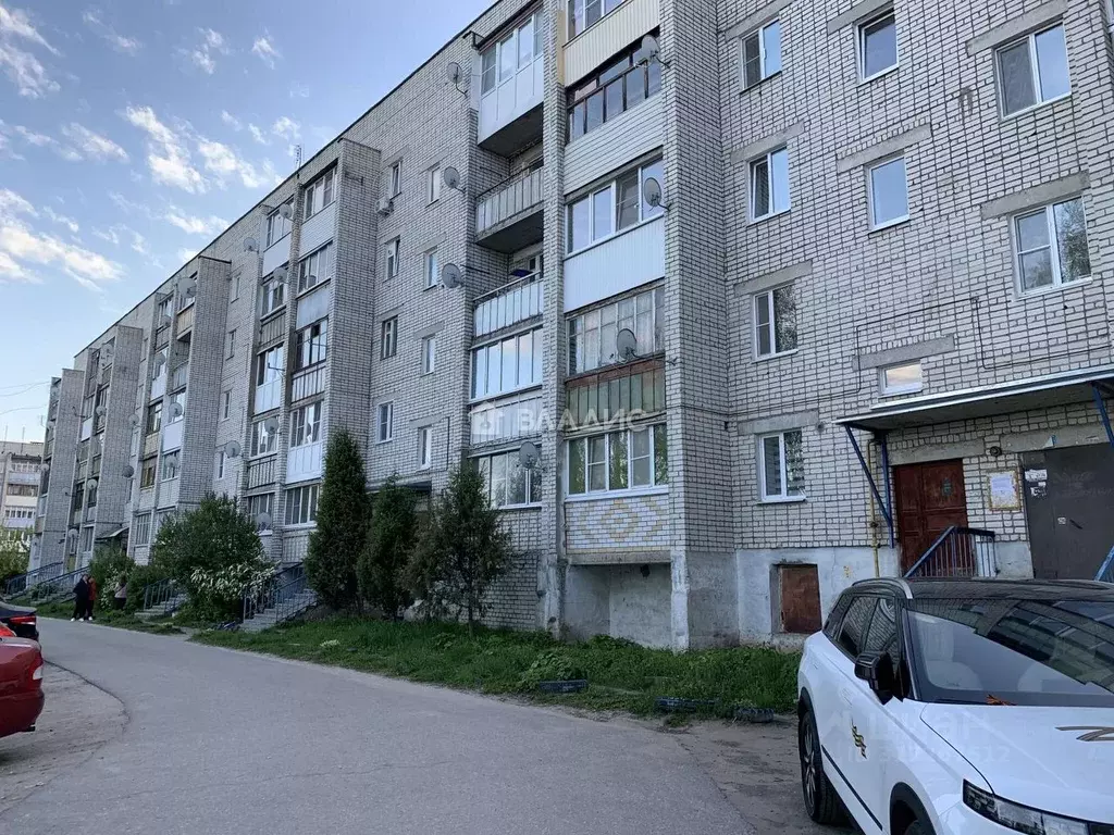 3-к кв. Владимирская область, Гороховец Красноармейская ул., 48 (62.6 ... - Фото 0