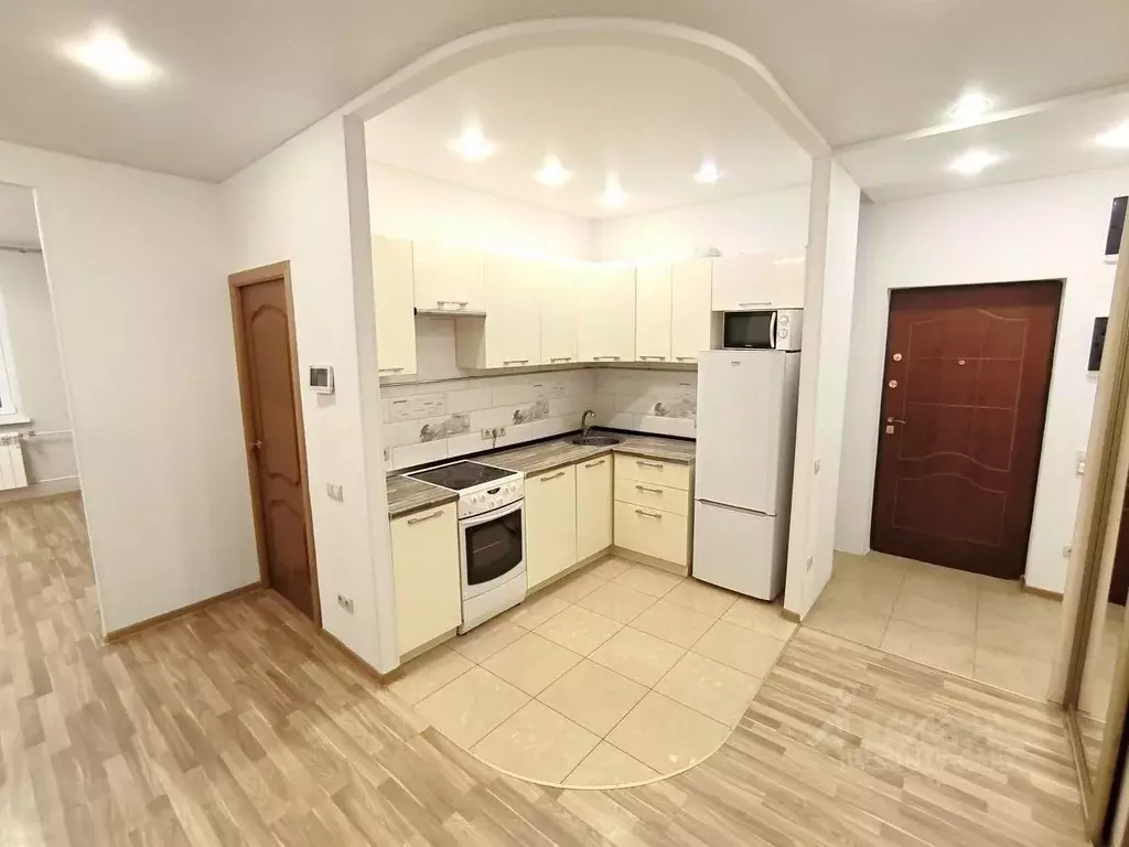 3-к кв. Москва Нагатинская наб., 14К1 (60.0 м) - Фото 1