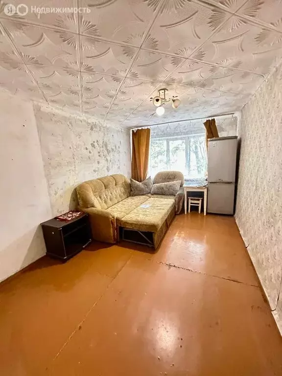 1к в 5-комнатной квартире (15.4 м) - Фото 0