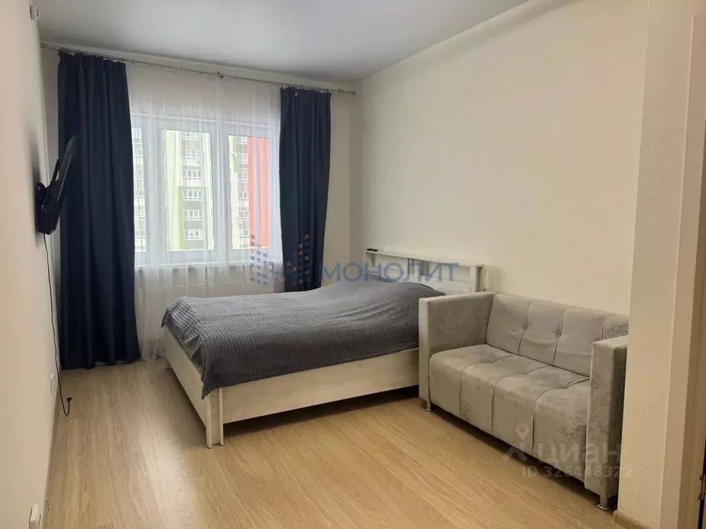 1-к кв. Нижегородская область, Нижний Новгород ул. Новокузнечихинская, ... - Фото 2