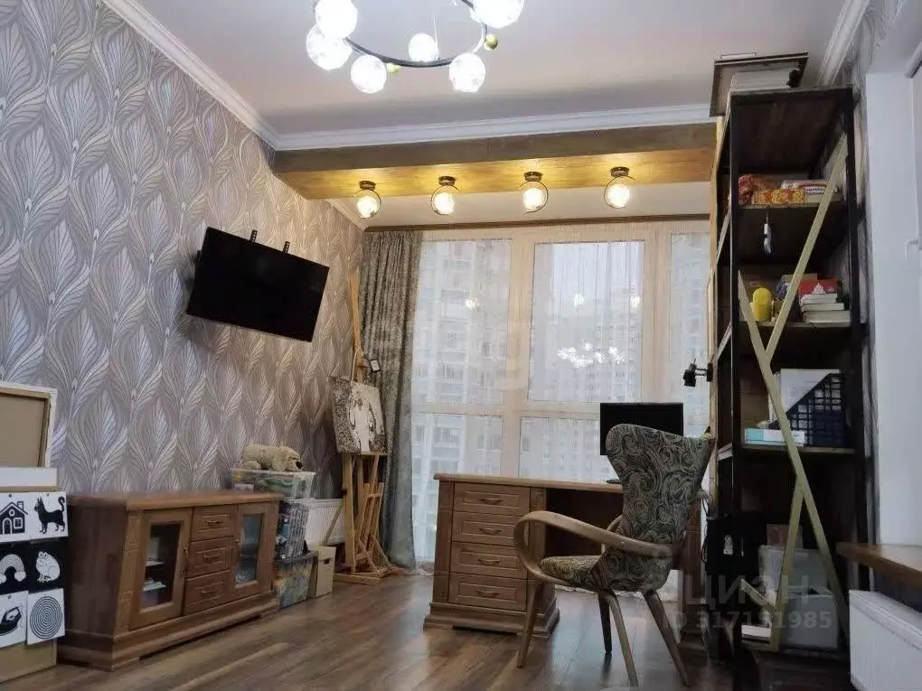 2-к кв. Московская область, Видное ул. Ермолинская, 2 (76.4 м) - Фото 0