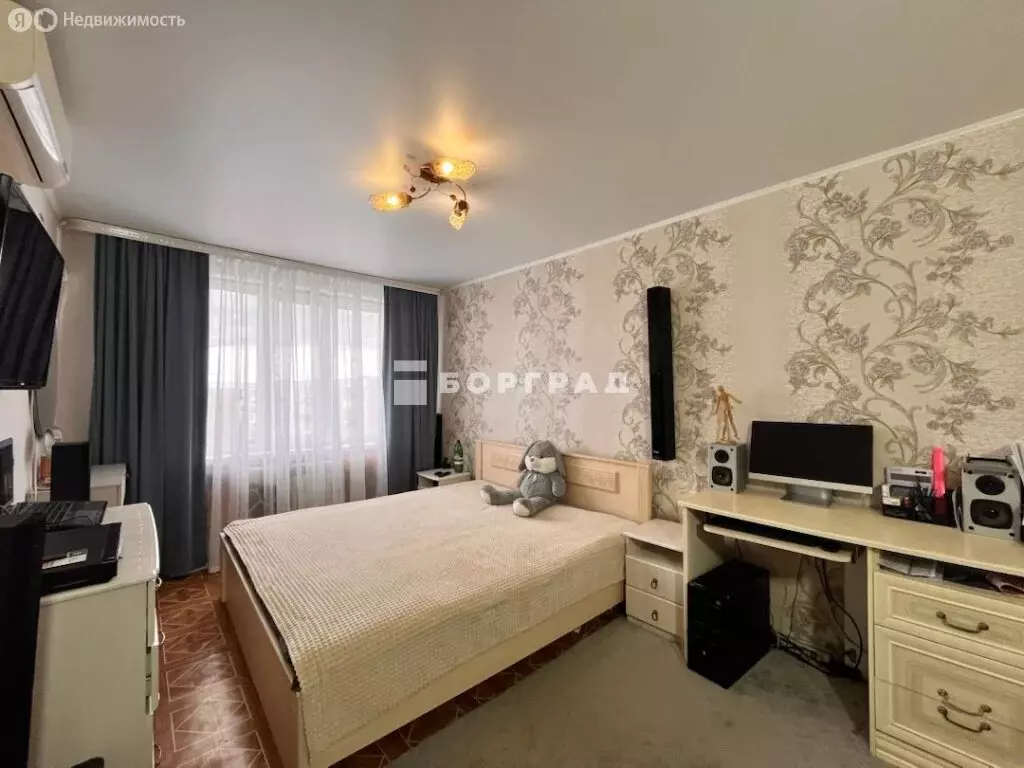 3-комнатная квартира: Борисоглебск, Аэродромная улица, 23 (63.7 м) - Фото 1