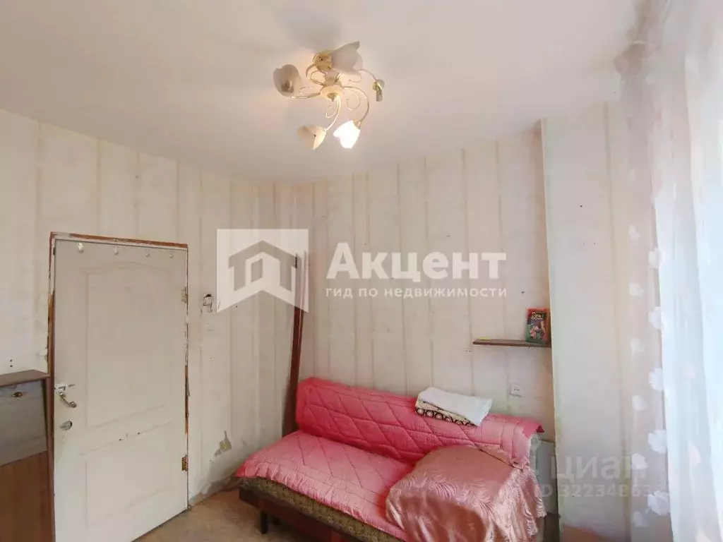Комната Ивановская область, Иваново Столярный пер., 30 (9.6 м) - Фото 1