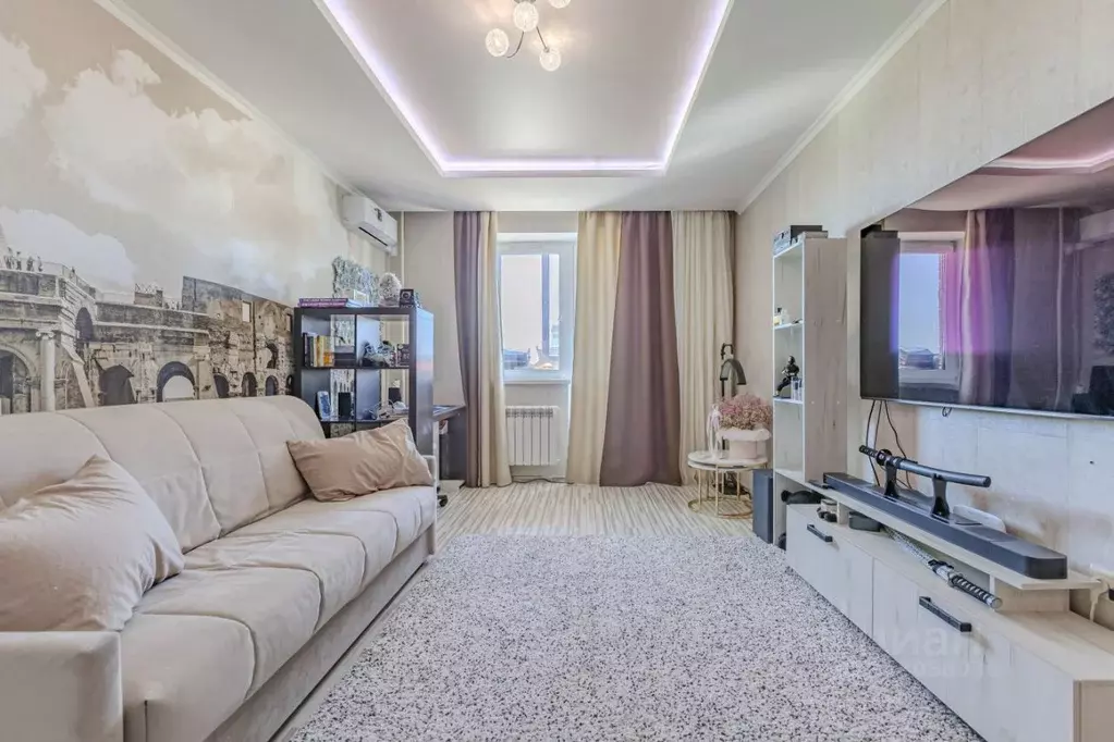 2-к кв. Татарстан, Казань Горки-3 мкр, ул. Дубравная, 34 (65.1 м) - Фото 0