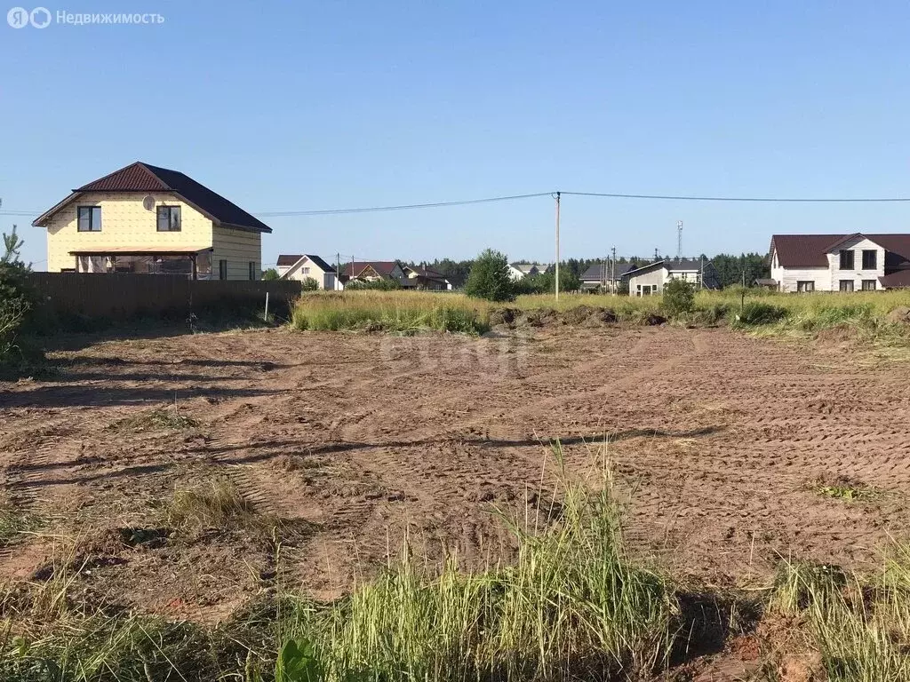 Участок в Ленинградская область, Гатчинский муниципальный округ, ... - Фото 2