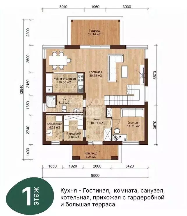 Дом в Москва Марушкинское поселение, д. Крекшино, ул. Крестьянская ... - Фото 2