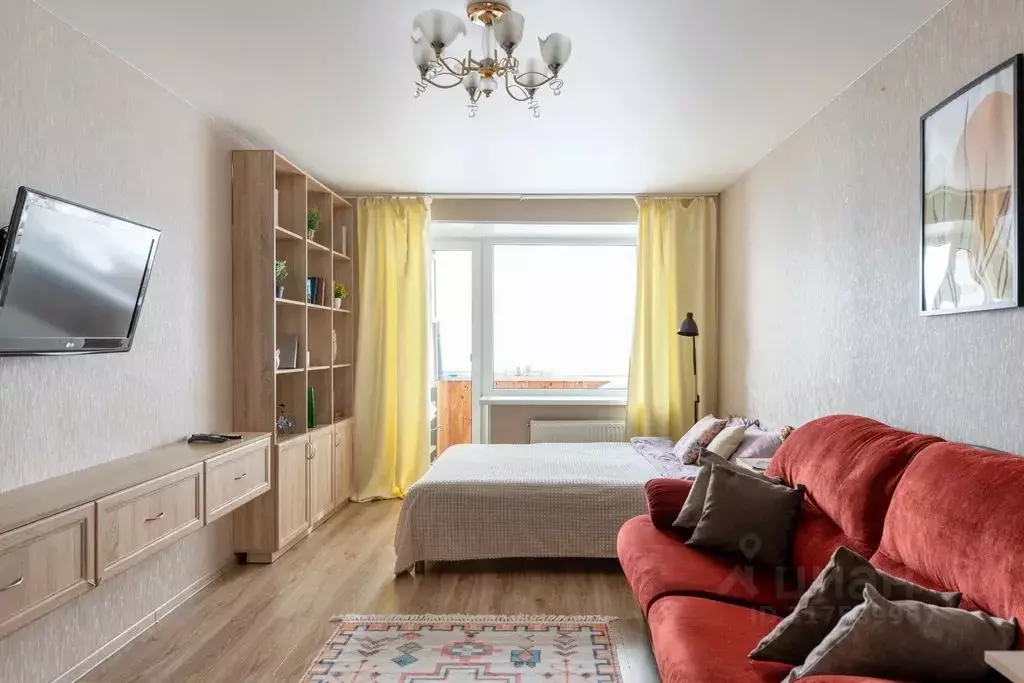 1-к кв. Санкт-Петербург Богатырский просп., 6 (45.0 м) - Фото 0