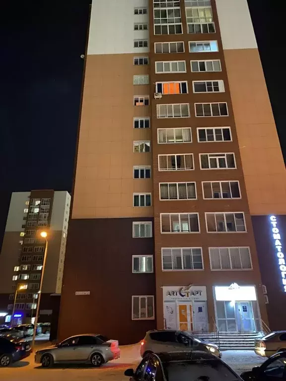 1-к кв. Коми, Сыктывкар Октябрьский просп., 212 (36.0 м) - Фото 0
