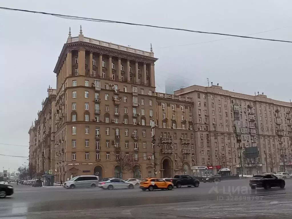 Помещение свободного назначения в Москва Кутузовский просп., 30 (163 ... - Фото 1