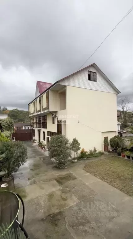 Коттедж в Краснодарский край, Сочи пос. Нижняя Беранда, ул. Главная, ... - Фото 2