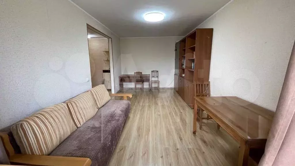 1-к. квартира, 33 м, 5/5 эт. - Фото 1