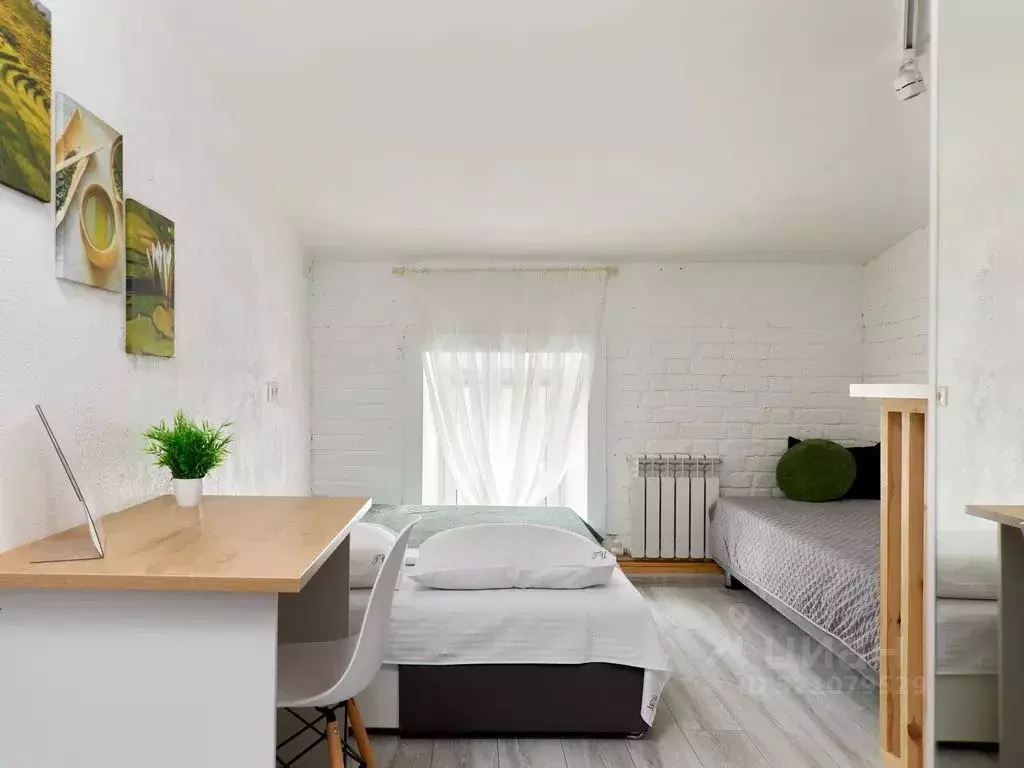 1-к кв. Татарстан, Казань ул. Гаяза Исхаки, 15 (18.0 м) - Фото 2