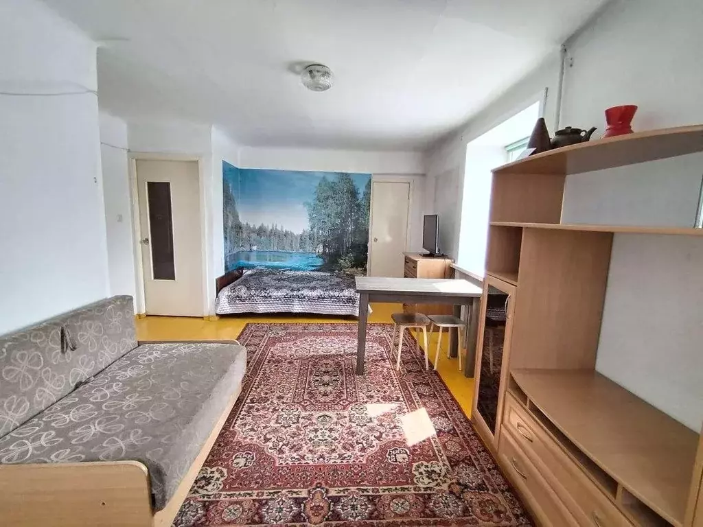 Квартира, 1 комната, 31.9 м - Фото 1