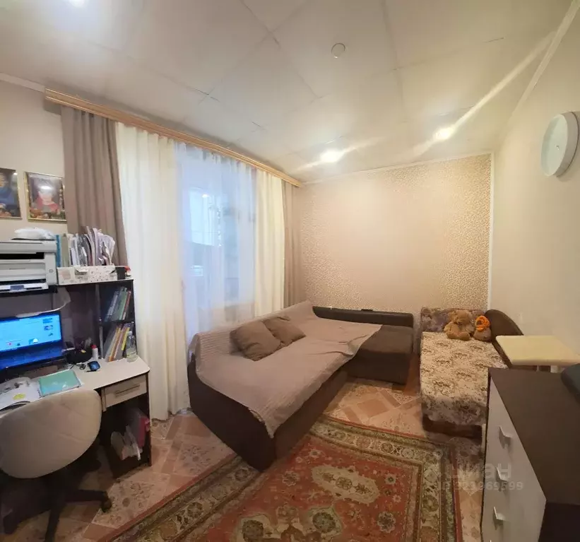 1-к кв. Тамбовская область, Тамбов ул. Рылеева, 60А (25.5 м) - Фото 1