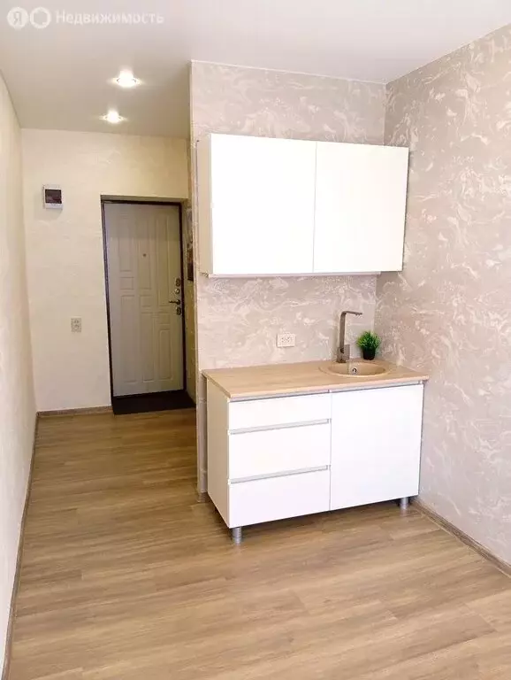 Квартира-студия: Нижний Новгород, Вольская улица, 20 (13 м) - Фото 1