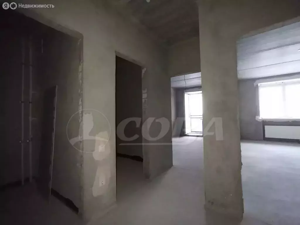 2-комнатная квартира: Тюмень, улица Мельникайте, 138а (63.9 м) - Фото 2