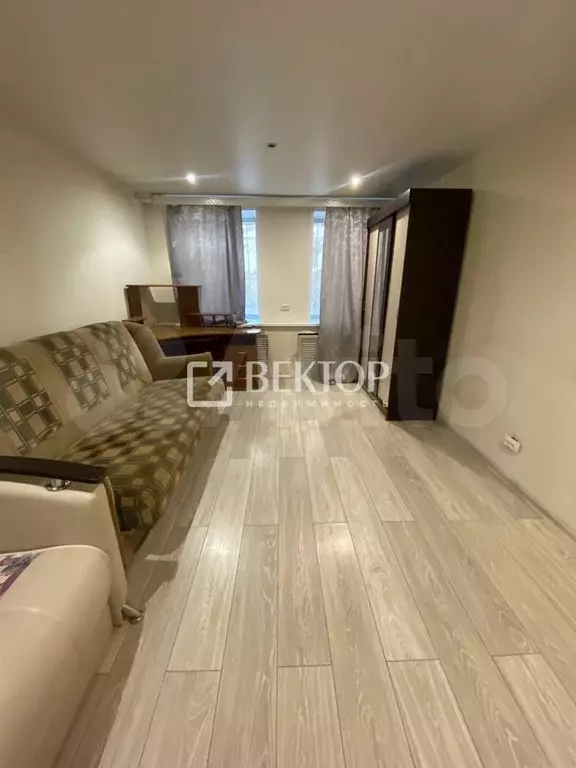 1-к. квартира, 34 м, 1/3 эт. - Фото 1