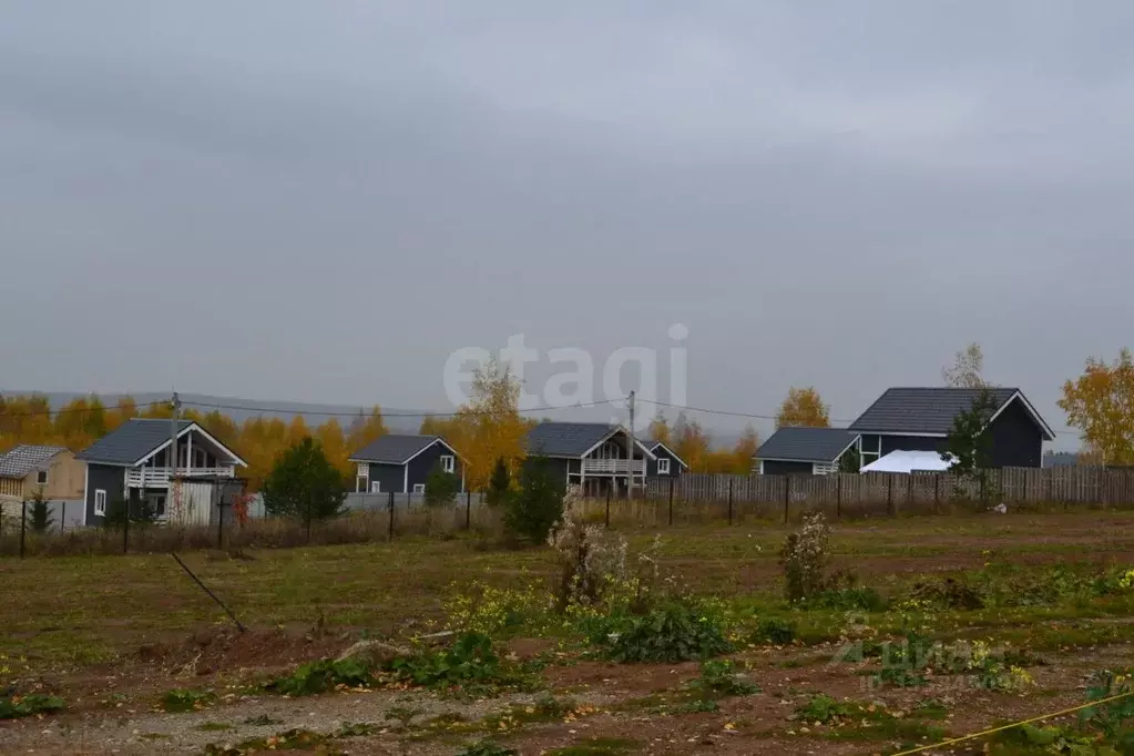 Участок в Пермский край, Добрянский муниципальный округ, д. Городище ... - Фото 1