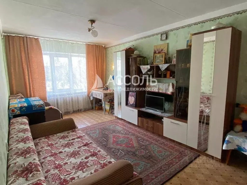 2-к кв. Омская область, Омск ул. 14-я Чередовая, 2 (43.9 м) - Фото 2