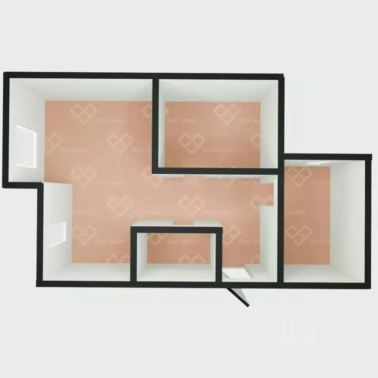 2-к кв. Челябинская область, Челябинский городской округ, пос. ... - Фото 2