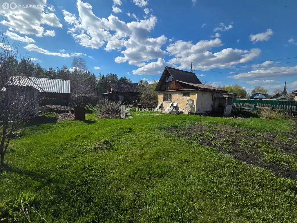 Дом в Чебаркуль, СНТ Крановщик (15 м) - Фото 2