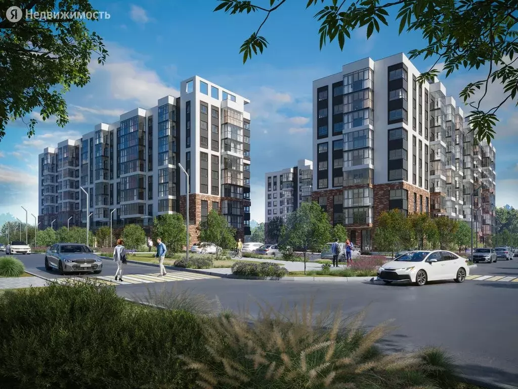 2-комнатная квартира: Кондратово, улица Парфёнова, 5 (42.5 м) - Фото 1