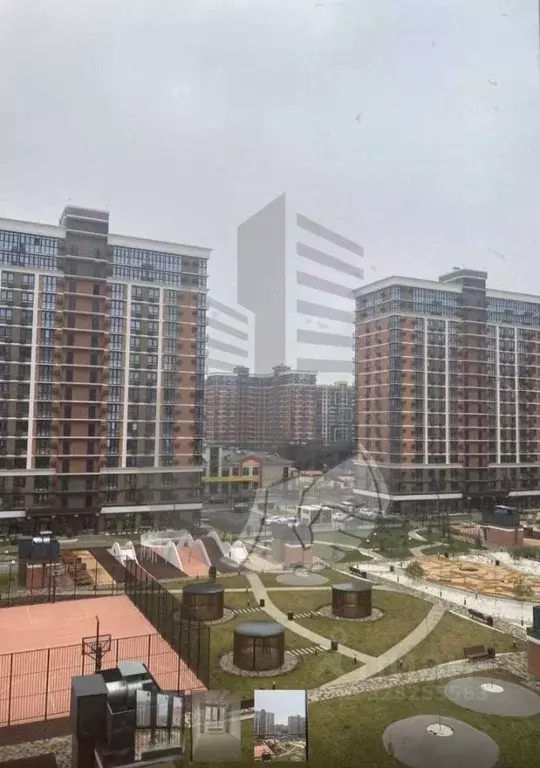 Студия Краснодарский край, Краснодар ул. Ивана Беличенко, 86к3 (20.0 ... - Фото 1