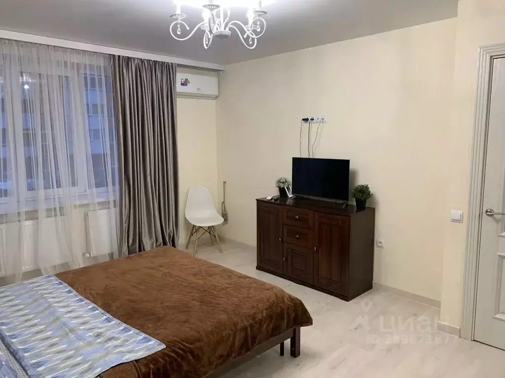 1-к кв. Ставропольский край, Пятигорск ул. Булгакова, 21 (42.0 м) - Фото 1