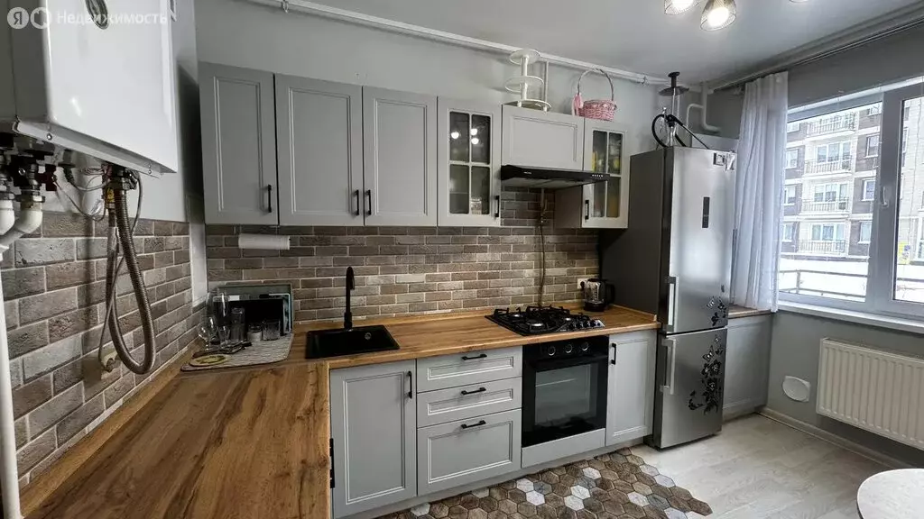 2-комнатная квартира: деревня Сухарево, улица Карпенко, 3 (53.4 м) - Фото 1