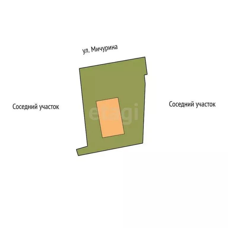 Дом в Челябинская область, Троицкий муниципальный округ, посёлок ... - Фото 1