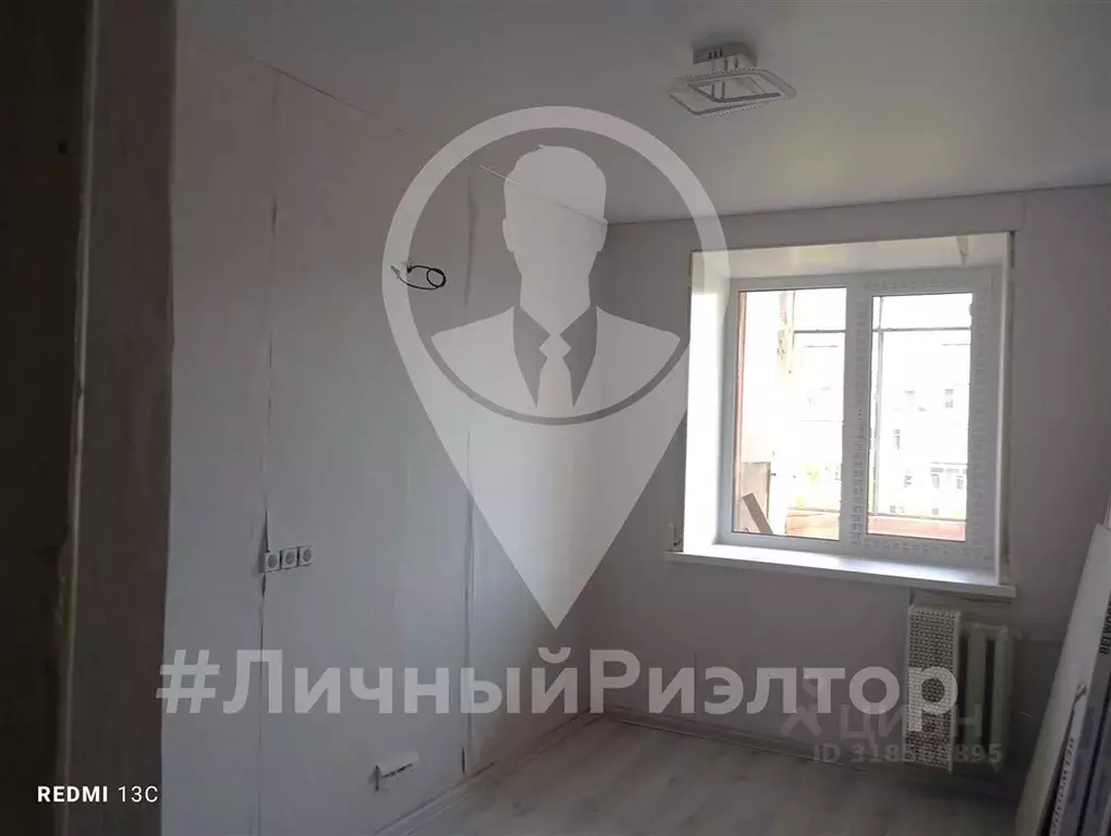 1-к кв. Рязанская область, Рязань Московский р-н, ул. Новаторов, 4 ... - Фото 0