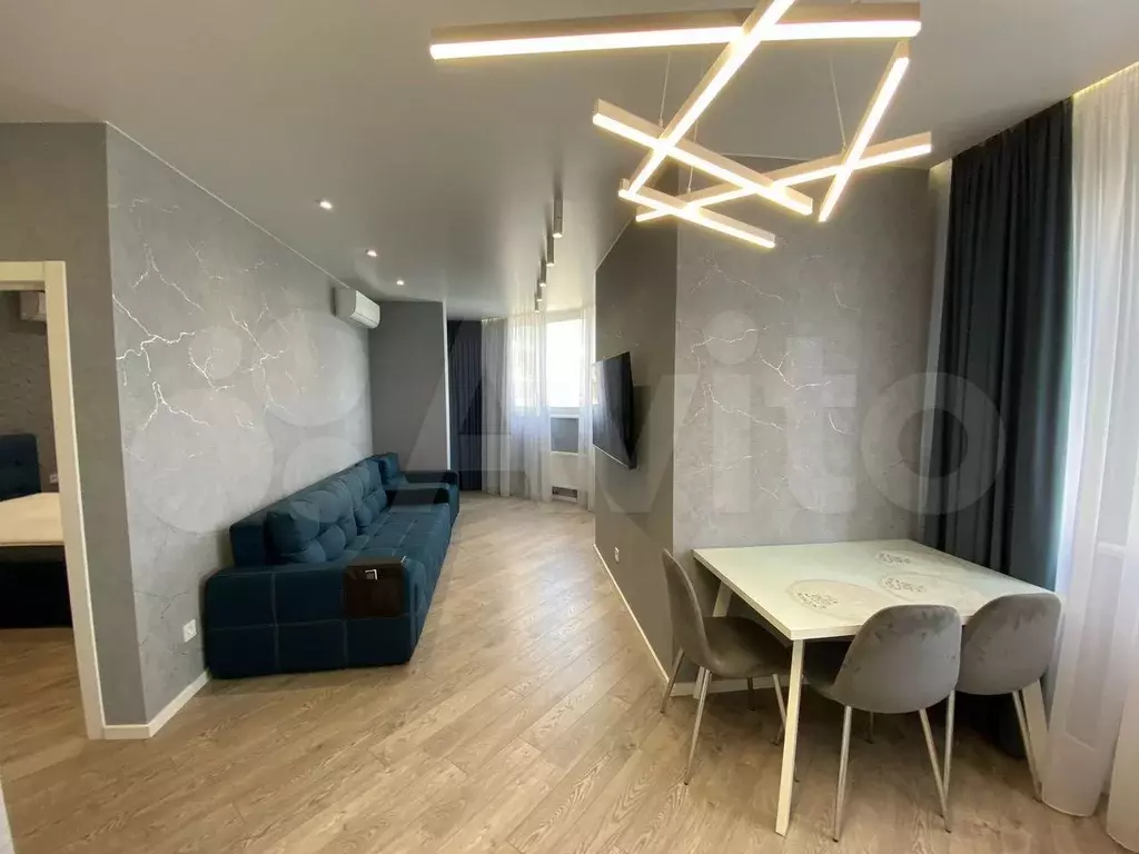 1-к. квартира, 50 м, 15/22 эт. - Фото 0
