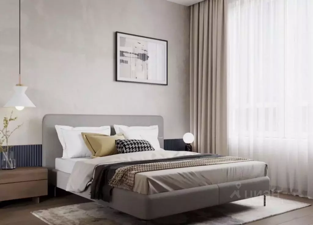 1-к кв. Свердловская область, Екатеринбург ул. Попова, 18 (42.0 м) - Фото 1