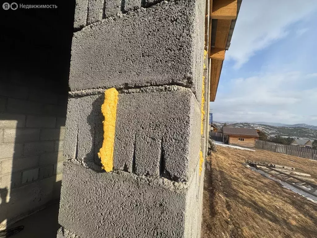 Дом в село Нижний Саянтуй, ДНТ Багульник, 1-й квартал, 353 (90 м) - Фото 1