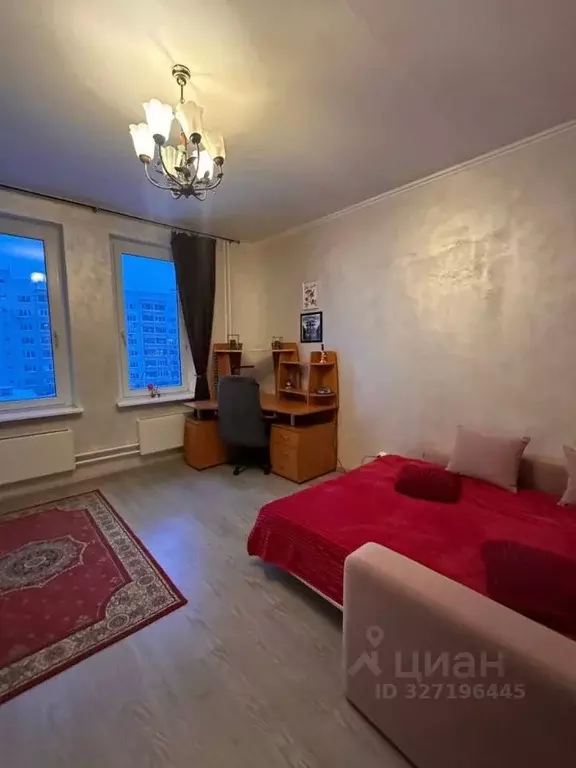 1-к кв. Москва ул. Марьинский Парк, 41К2 (40.0 м) - Фото 2