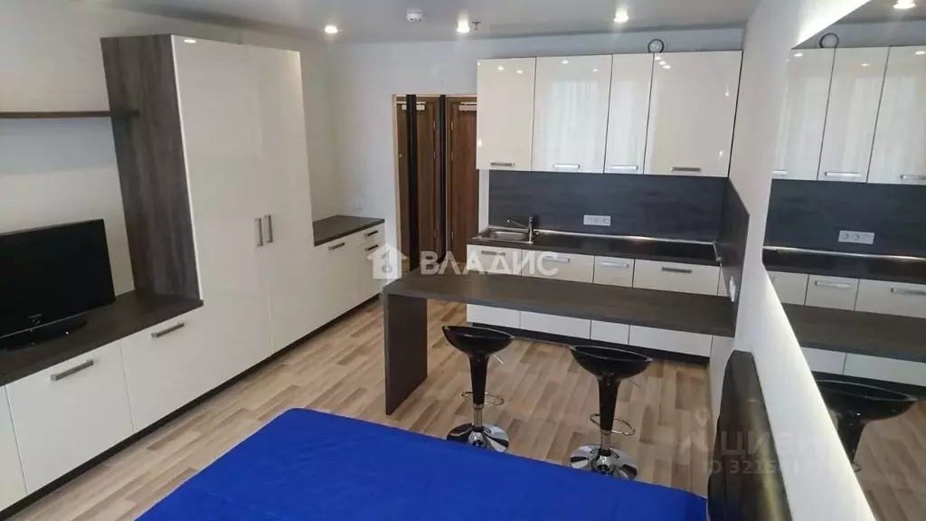 Студия Санкт-Петербург ул. Хошимина, 16А (27.1 м) - Фото 0