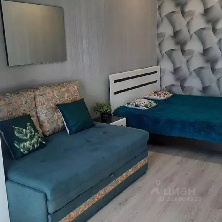 1-к кв. Алтай, Майминский район, с. Майма Заводская ул., 48 (33.0 м) - Фото 1