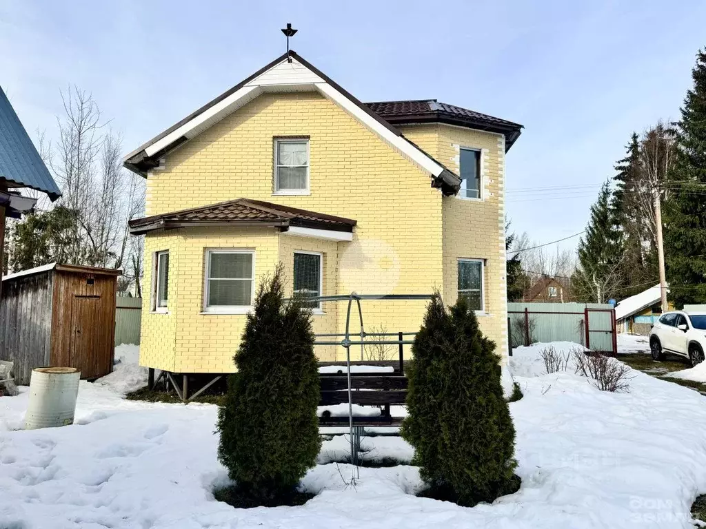 Дом в Ленинградская область, Тосненское городское поселение, Рубеж ... - Фото 1